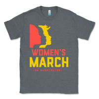 Charcoal Heather women march on washington Classic Tee - artisFamous