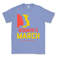 Colony Blue women march on washington Classic Tee - artisFamous