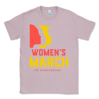 Lilac women march on washington Classic Tee - artisFamous