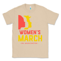 Mushroom women march on washington Classic Tee - artisFamous