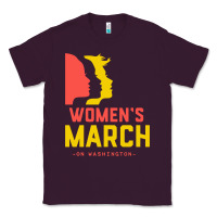 Plum women march on washington Classic Tee - artisFamous