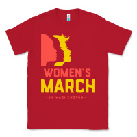 Red women march on washington Classic Tee - artisFamous