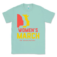 Seafoam women march on washington Classic Tee - artisFamous