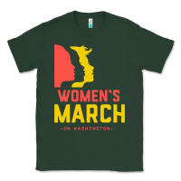 Sports Green women march on washington Classic Tee - artisFamous