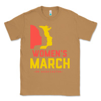 Toasted Coconut women march on washington Classic Tee - artisFamous