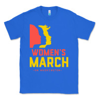 True Royal women march on washington Classic Tee - artisFamous