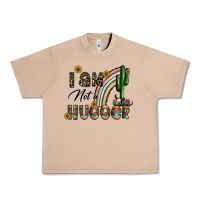 Burro i am not a hugger Urban Heavy Tee - CowhideDigitalArt
