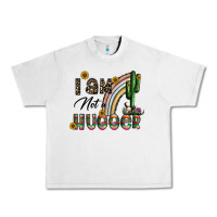 Lunar Rock i am not a hugger Urban Heavy Tee - CowhideDigitalArt