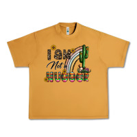 Peanut Butter i am not a hugger Urban Heavy Tee - CowhideDigitalArt