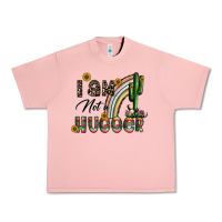 Salmon i am not a hugger Urban Heavy Tee - CowhideDigitalArt
