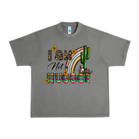 Tornado i am not a hugger Urban Heavy Tee - CowhideDigitalArt