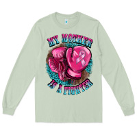 Matcha my mother is a fighter Long Sleeve Tee - BarkalooDesign