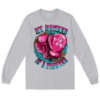 Moon Dust my mother is a fighter Long Sleeve Tee - BarkalooDesign