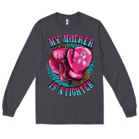 Smoke my mother is a fighter Long Sleeve Tee - BarkalooDesign