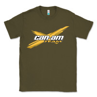 Army Green can am team Classic Tee - artisFamous