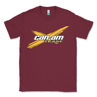 Burgundy can am team Classic Tee - artisFamous