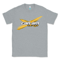 Heather Grey can am team Classic Tee - artisFamous