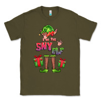 Army Green im the shy elf elf Classic Tee - FaDigitalArtStudio