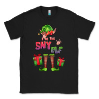 Black im the shy elf elf Classic Tee - FaDigitalArtStudio