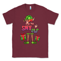 Burgundy im the shy elf elf Classic Tee - FaDigitalArtStudio