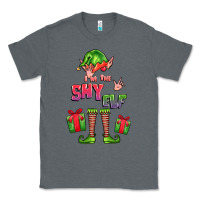 Charcoal Heather im the shy elf elf Classic Tee - FaDigitalArtStudio