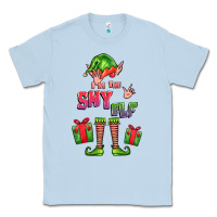 Dusty Blue im the shy elf elf Classic Tee - FaDigitalArtStudio
