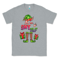 Heather Grey im the shy elf elf Classic Tee - FaDigitalArtStudio