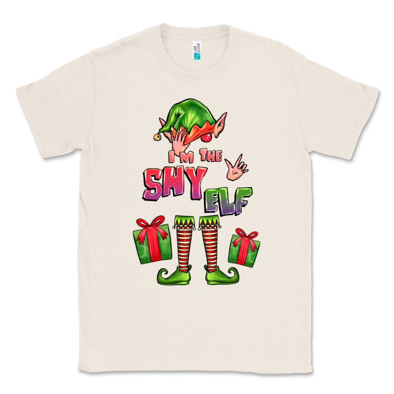 Im The Shy Elf Elf Classic Tee by FaDigitalArtStudio | Teevron