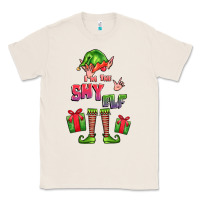 Natural im the shy elf elf Classic Tee - FaDigitalArtStudio