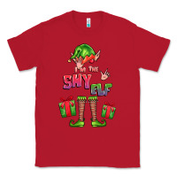 Red im the shy elf elf Classic Tee - FaDigitalArtStudio