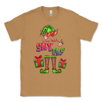 Toasted Coconut im the shy elf elf Classic Tee - FaDigitalArtStudio