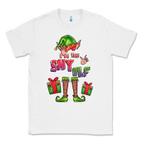 White im the shy elf elf Classic Tee - FaDigitalArtStudio