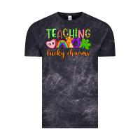 Cloud Black teaching lucky charms Vintage Tee - Artiststas
