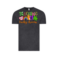 Vintage Black teaching lucky charms Vintage Tee - Artiststas