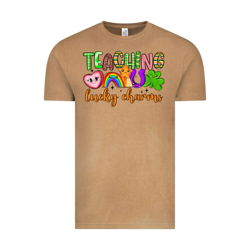 Teaching Lucky Charms Vintage Tee by Artiststas | Teevron