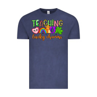 Vintage Denim teaching lucky charms Vintage Tee - Artiststas