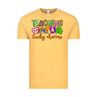 Vintage Mustard teaching lucky charms Vintage Tee - Artiststas