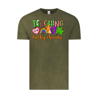 Vintage Olive teaching lucky charms Vintage Tee - Artiststas