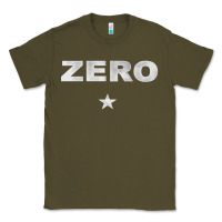 Army Green zero Classic Tee - artisFamous