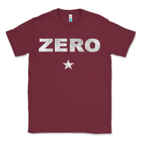 Burgundy zero Classic Tee - artisFamous
