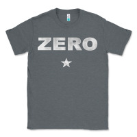 Charcoal Heather zero Classic Tee - artisFamous