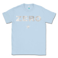 Dusty Blue zero Classic Tee - artisFamous