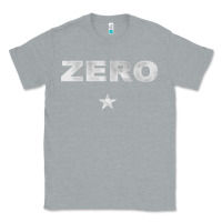 Heather Grey zero Classic Tee - artisFamous
