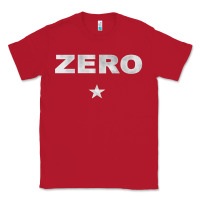 Red zero Classic Tee - artisFamous