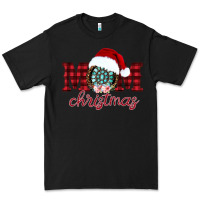 Black mom Christmas Premium Tee - CowhideDigitalArt