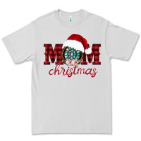 Dove Grey mom Christmas Premium Tee - CowhideDigitalArt