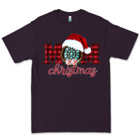 Plum mom Christmas Premium Tee - CowhideDigitalArt