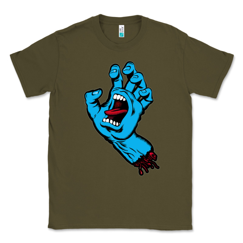 Santacruz Screaming Hand Classic Tee by artisFamous | Teevron