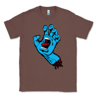 Chestnut santacruz screaming hand Classic Tee - artisFamous