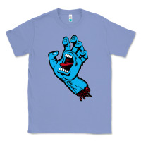 Colony Blue santacruz screaming hand Classic Tee - artisFamous